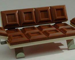 complementi d'arredo a forma di dolci Diego Maria Gugliermetto